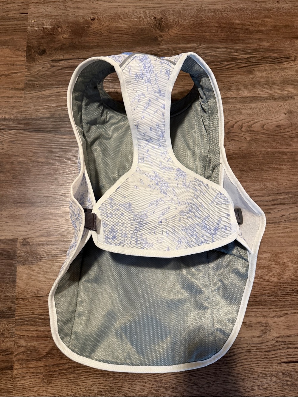 Ruffwear Swamp Cooler Dog Vest, Heliotrope Purple, Small - Picture 3 of 6